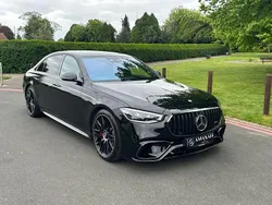 Black Used 2023 Mercedes S63 AMG AMG Sedan | £139,990