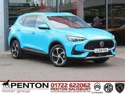 Blue Used 2024 MG HS Trophy SUV | £15,990 (Good price)