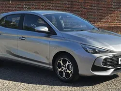 Silver New 2025 MG MG3 SE Hatchback | £16,799 (Good price)
