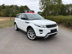 White Used 2011 Land Rover Range Rover evoque Dynamic Estate | £9,395 (Fair price)
