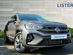 Smokey grey metallic Used 2024 VW Taigo R-line SUV | £20,990 (Fair price)