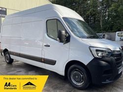White Used 2020 Renault Master Business Van | £7,995