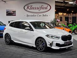 White Used 2021 BMW M135 Sport Line Hatchback | £24,495 (Fair price)
