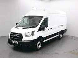 White Used 2022 Ford Transit Van | £14,990 (Good price)
