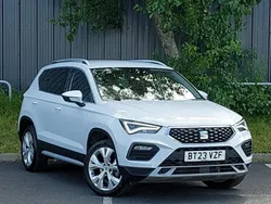 White Used 2023 Seat Ateca Xperience SUV | £21,998 (Fair price)