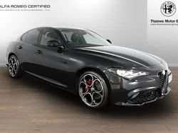 Black Used 2024 Alfa Romeo Giulia Veloce Sedan | £34,995 (Good price)