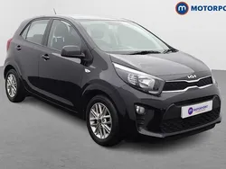 Black Used 2023 Kia Picanto 2 Hatchback | £9,149 (Fair price)