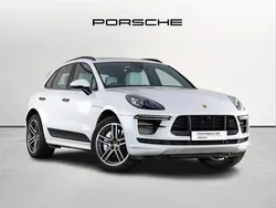 White Used 2020 Porsche Macan Turbo SUV | £54,990 (Fair price)