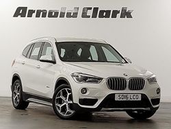 White Used 2016 BMW X1 xLine SUV | £12,398 (Expensive)
