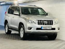 Silver Used 2010 Toyota Land Cruiser SUV | £11,989 (Fair price)