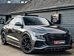 Grey Used 2019 Audi Q8 S-Line SUV | £35,989 (Expensive)