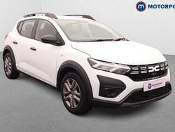 White Used 2023 Dacia Sandero Essentiel Hatchback | £9,299 (Fair price)