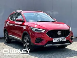 Red Used 2023 MG ZS Excite Sedan | £13,451 (Fair price)