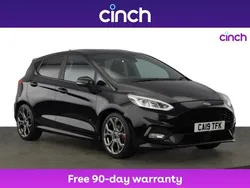 Black Used 2019 Ford Fiesta ST-Line Hatchback | £10,999 (Fair price)