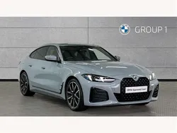 Brooklyn grey Used 2024 BMW 420 M Sport Coupe | £38,495 (Fair price)