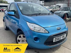 Blue Used 2013 Ford Ka S Hatchback | £1,995 (Good price)