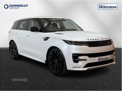 White Used 2024 Land Rover Range Rover Sport SE Dynamic SUV | £73,995 (A bit pricey)