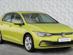 Yellow Used 2021 VW Golf VIII Life Hatchback | £15,275 (Fair price)