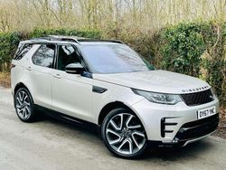 Gold Used 2017 Land Rover Discovery 5 HSE Luxury SUV | £22,889 (Expensive)