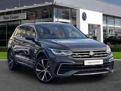 Grey Used 2024 VW Tiguan R-line Edition SUV | £32,891 (A bit pricey)