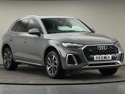 Quantum gray Used 2021 Audi Q5 S-Line SUV | £27,200 (Fair price)