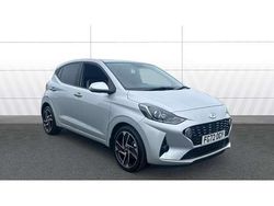Silver Used 2022 Hyundai i10 Premium Hatchback | £15,035 (Fair price)