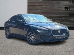 Black Used 2020 Jaguar XE R-Dynamic Sedan | £15,460 (Fair price)