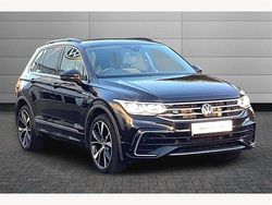 Black Used 2022 VW Tiguan R-line SUV | £26,595 (Fair price)