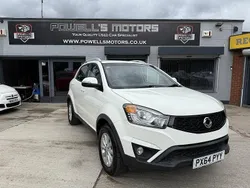 White Used 2015 Ssangyong Korando Estate | £3,995 (Fair price)