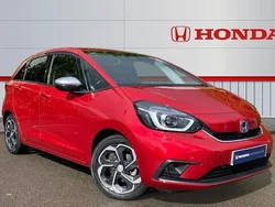 Red Used 2022 Honda Jazz Hybrid Hatchback | £18,839 (Fair price)