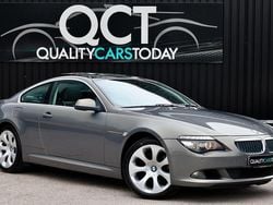 Grey Used 2011 BMW 635 Coupe | £8,995