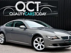 Grey Used 2011 BMW 635 Coupe | £8,995
