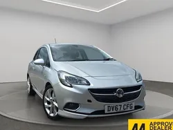 Silver Used 2018 Vauxhall Corsa SRi Hatchback | £4,100 (Fair price)