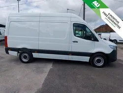 White Used 2019 Mercedes Sprinter Van | £20,394