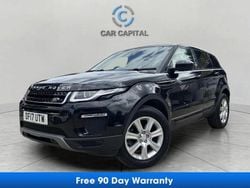 Black Used 2017 Land Rover Range Rover evoque SE Estate | £12,650 (Fair price)