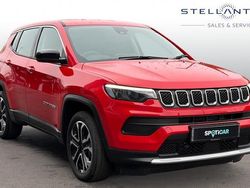 Black Used 2024 Jeep Compass Altitude SUV | £27,985 (Expensive)