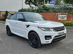 White Used 2015 Land Rover Range Rover Sport HSE Dynamic SUV | £12,195