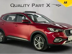 Red Used 2021 MG HS Exclusive SUV | £13,450 (Good price)