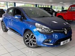 Blue Used 2019 Renault Clio IV Play Hatchback | £10,789 (Fair price)