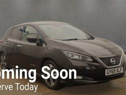 Black Used 2020 Nissan Leaf Tekna Hatchback | £8,499 (Fair price)