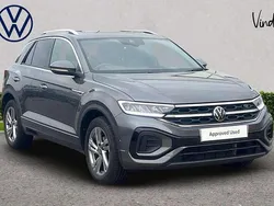 Grey Used 2022 VW T-Roc R-line SUV | £24,237 (Fair price)