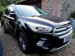 Black Used 2019 Ford Kuga Active SUV | £12,299 (Good price)