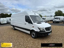 White Used 2017 Mercedes Sprinter Van | £9,850 (Fair price)