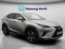 Used 2020 Lexus NX300h SUV | £28,800 (A bit pricey)