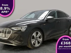 Used 2023 Audi e-tron Sportback S-Line SUV | £26,022 (Good price)