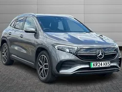 Mountain grey Used 2024 Mercedes EQA350 AMG Line Premium SUV | £29,719 (Good price)
