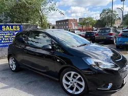 Black Used 2018 Vauxhall Corsa SRi Hatchback | £6,300 (Fair price)