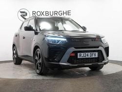 Black Used 2024 Ssangyong (KGM) Tivoli SUV | £14,399 (Fair price)