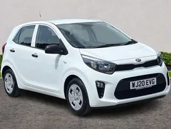White Used 2020 Kia Picanto 4 Hatchback | £7,605 (Super price)