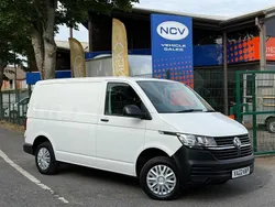 White Used 2022 VW T6.1 Startline Van | £17,990 (Super price)